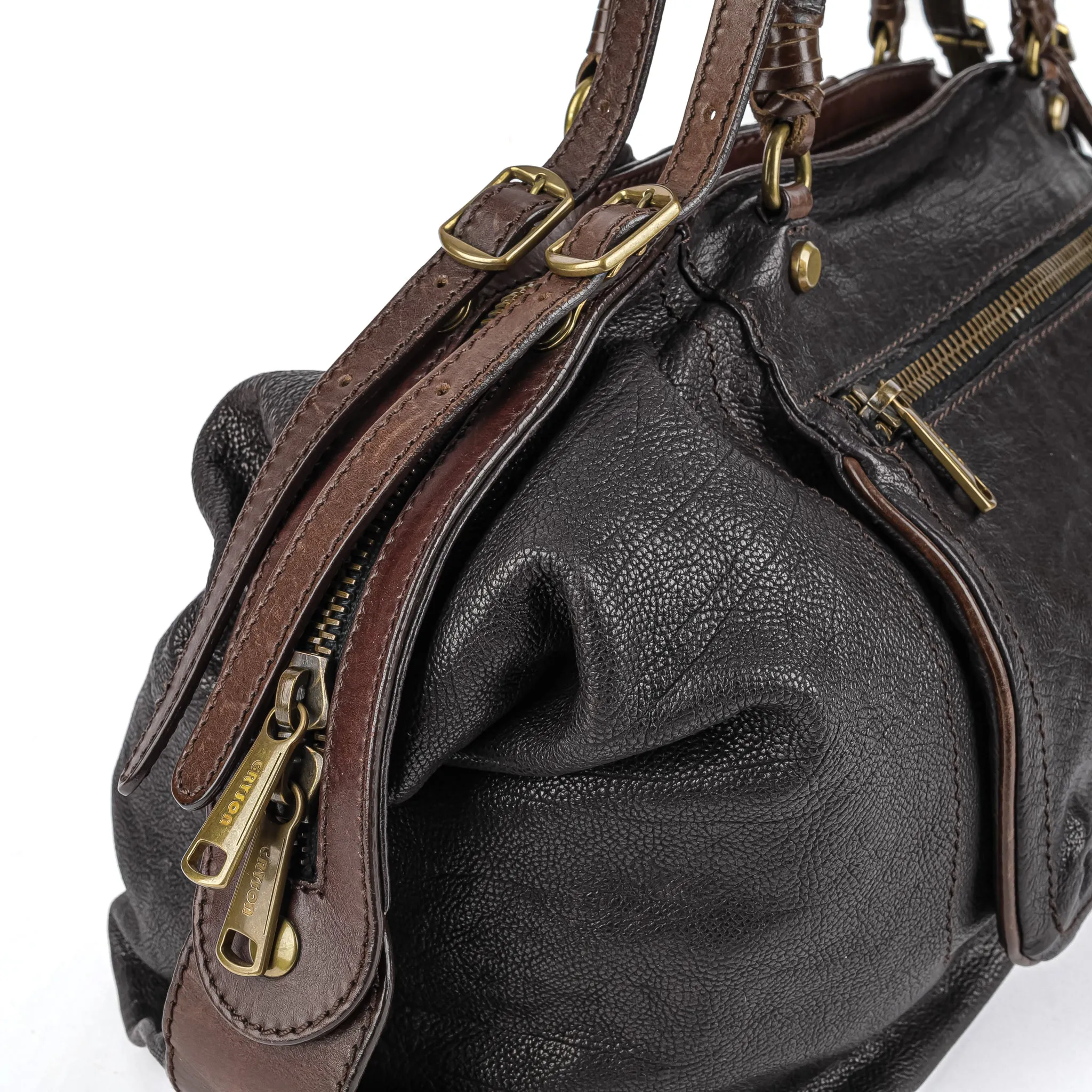 GRYSON Oliva Bag - Brown Leather