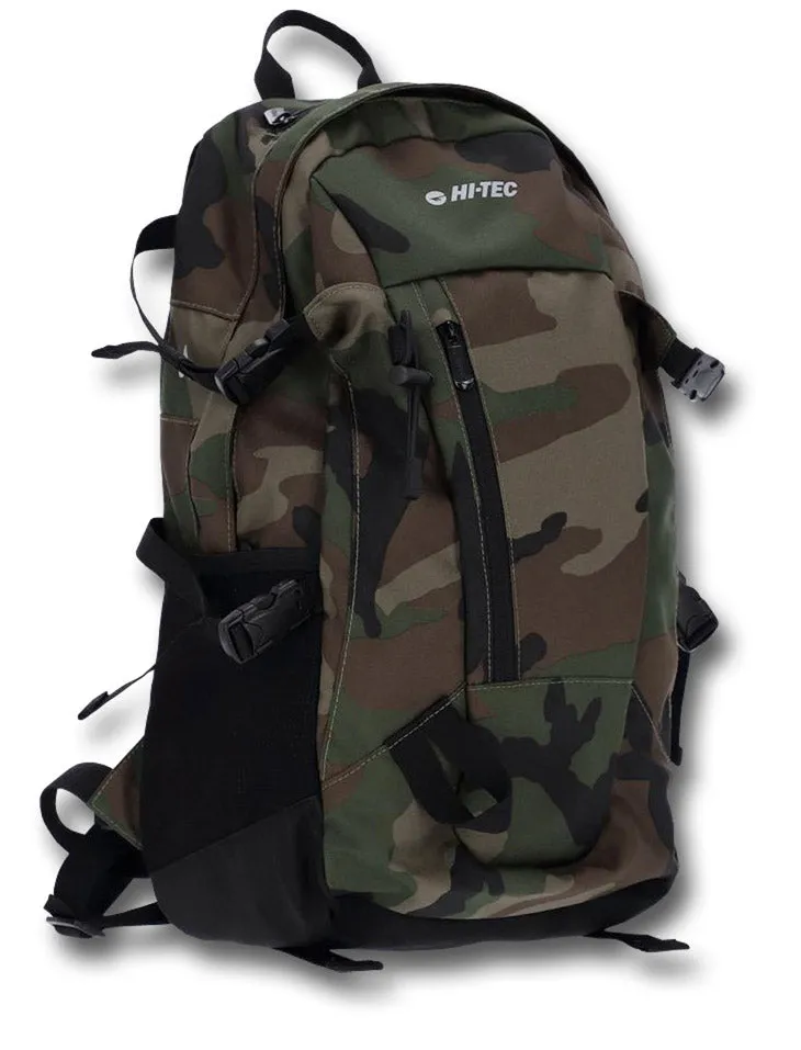 HI-TEC FELIX CAMO RUCKSACK