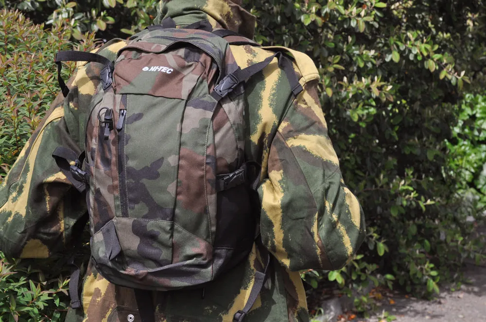 HI-TEC FELIX CAMO RUCKSACK