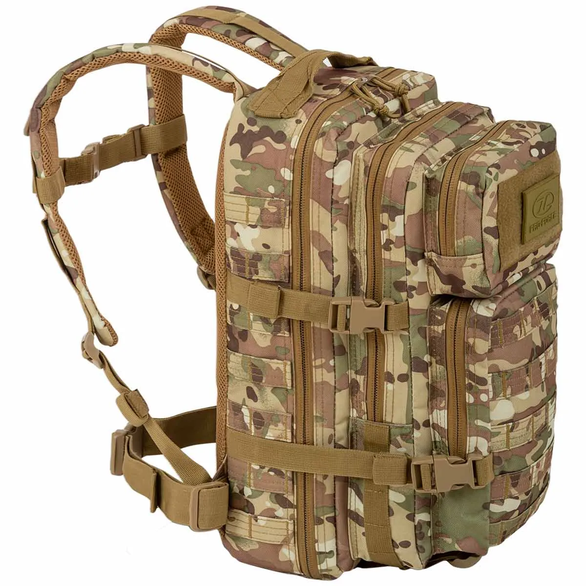 Highlander 28L Recon Pack HMTC Camo