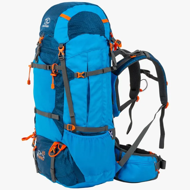 Highlander Ben Nevis 85L Rucksack - Blue