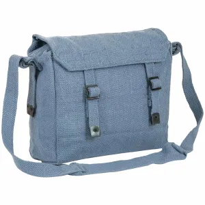 Highlander Canvas Webbing Haversack 5L RAF Blue