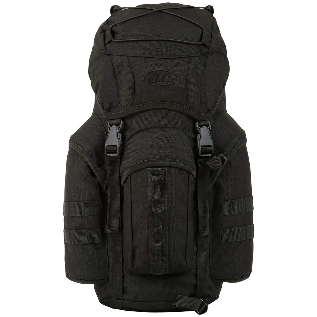 Highlander Forces 25L Rucksack Black