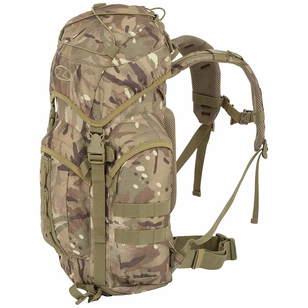 Highlander Forces 25L Rucksack HMTC Camo