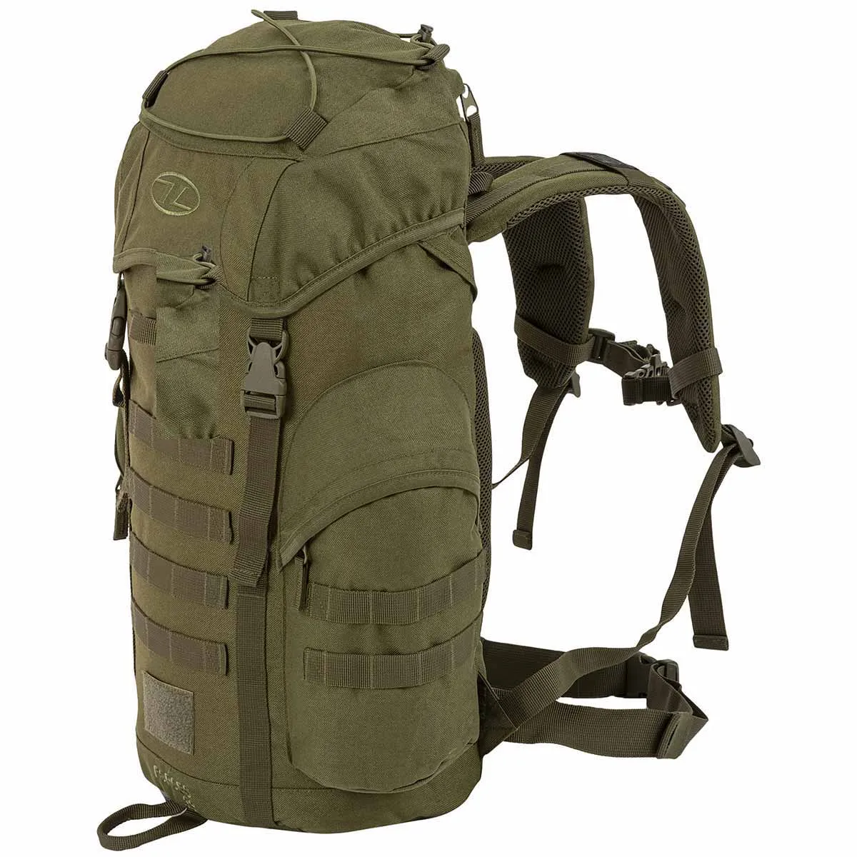 Highlander Forces 33L Rucksack Olive Green