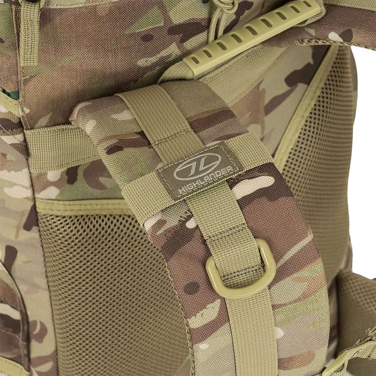 Highlander Forces 44L Rucksack HMTC Camo