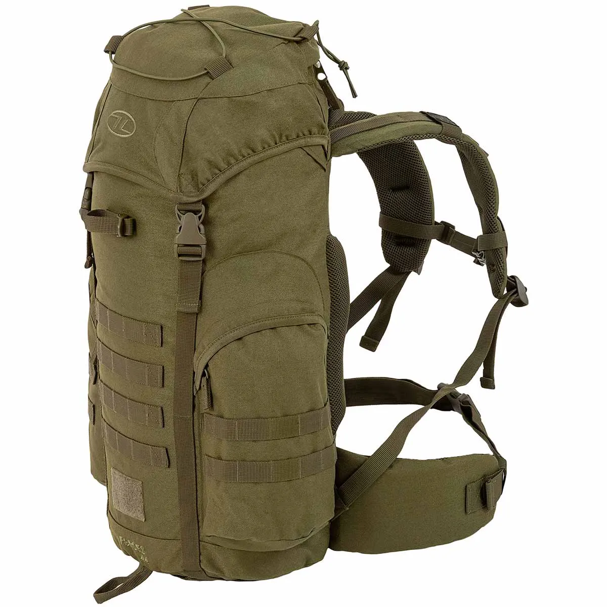 Highlander Forces 44L Rucksack Olive Green