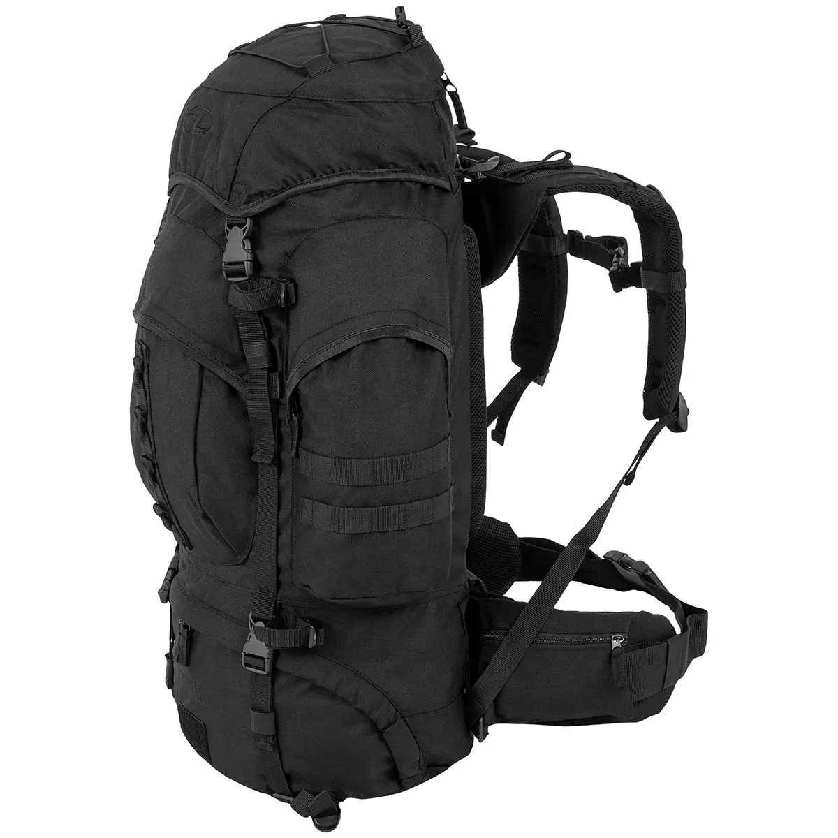 Highlander Forces 66L Rucksack Black