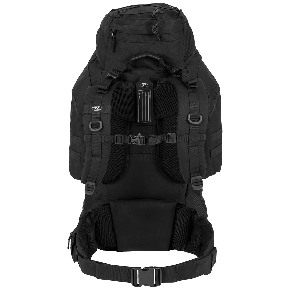 Highlander Forces 66L Rucksack Black