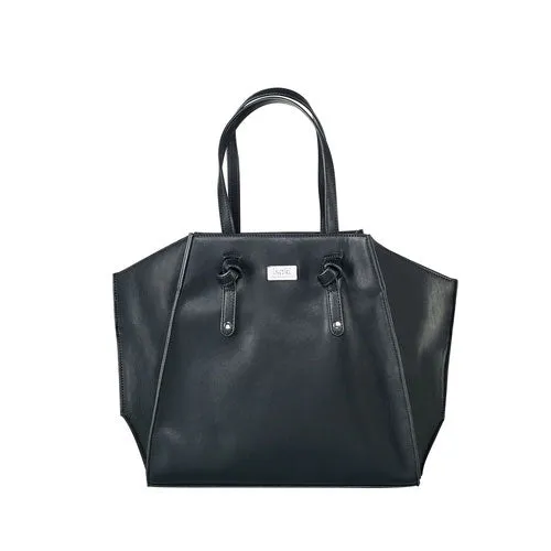 Isoki * Iso easy access Tote Toorak Black