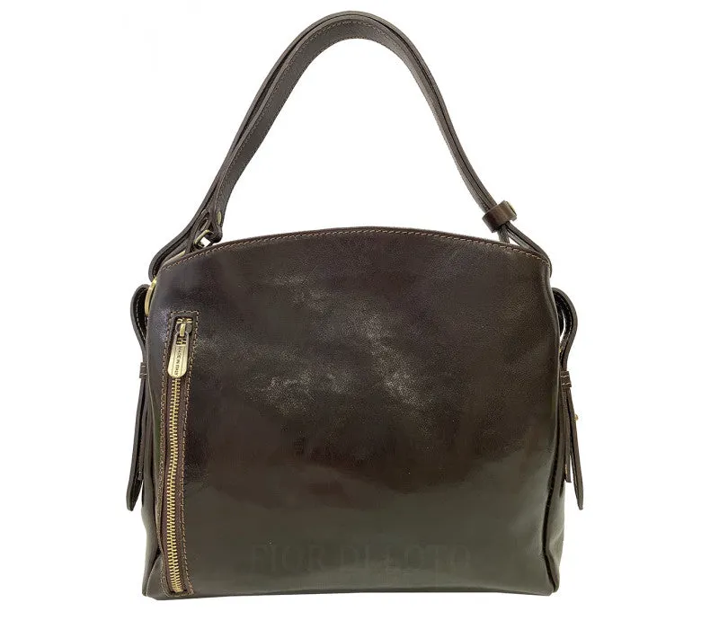 Italian Leather Handbag-Marianella