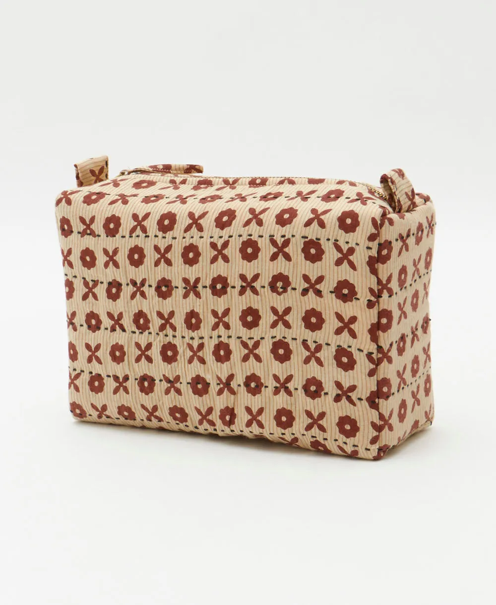 Kantha Medium Toiletry Bag - No. 240707