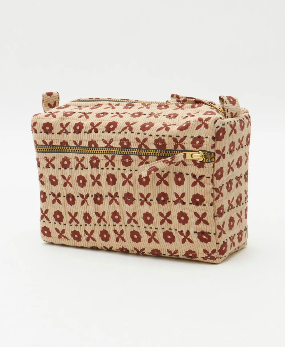 Kantha Medium Toiletry Bag - No. 240707