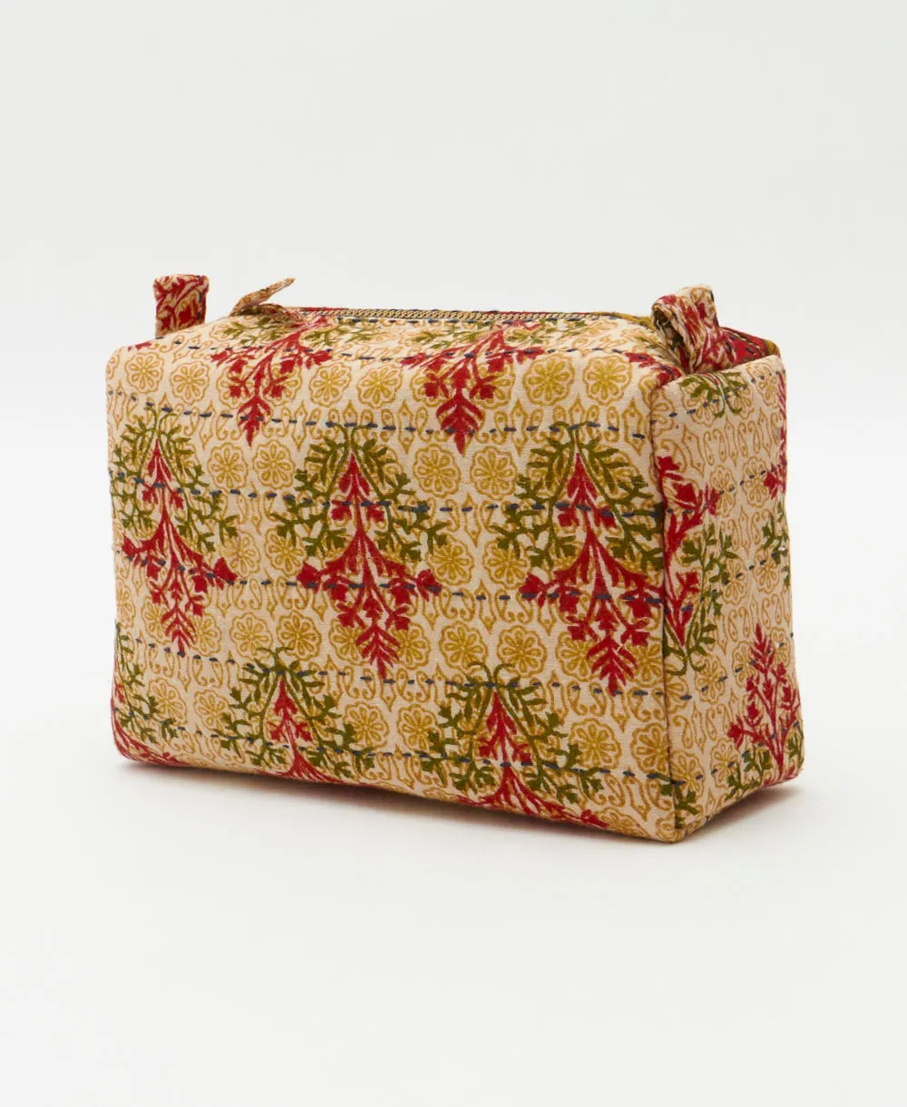 Kantha Medium Toiletry Bag - No. 240709