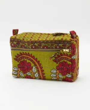 Kantha Medium Toiletry Bag - No. 240723