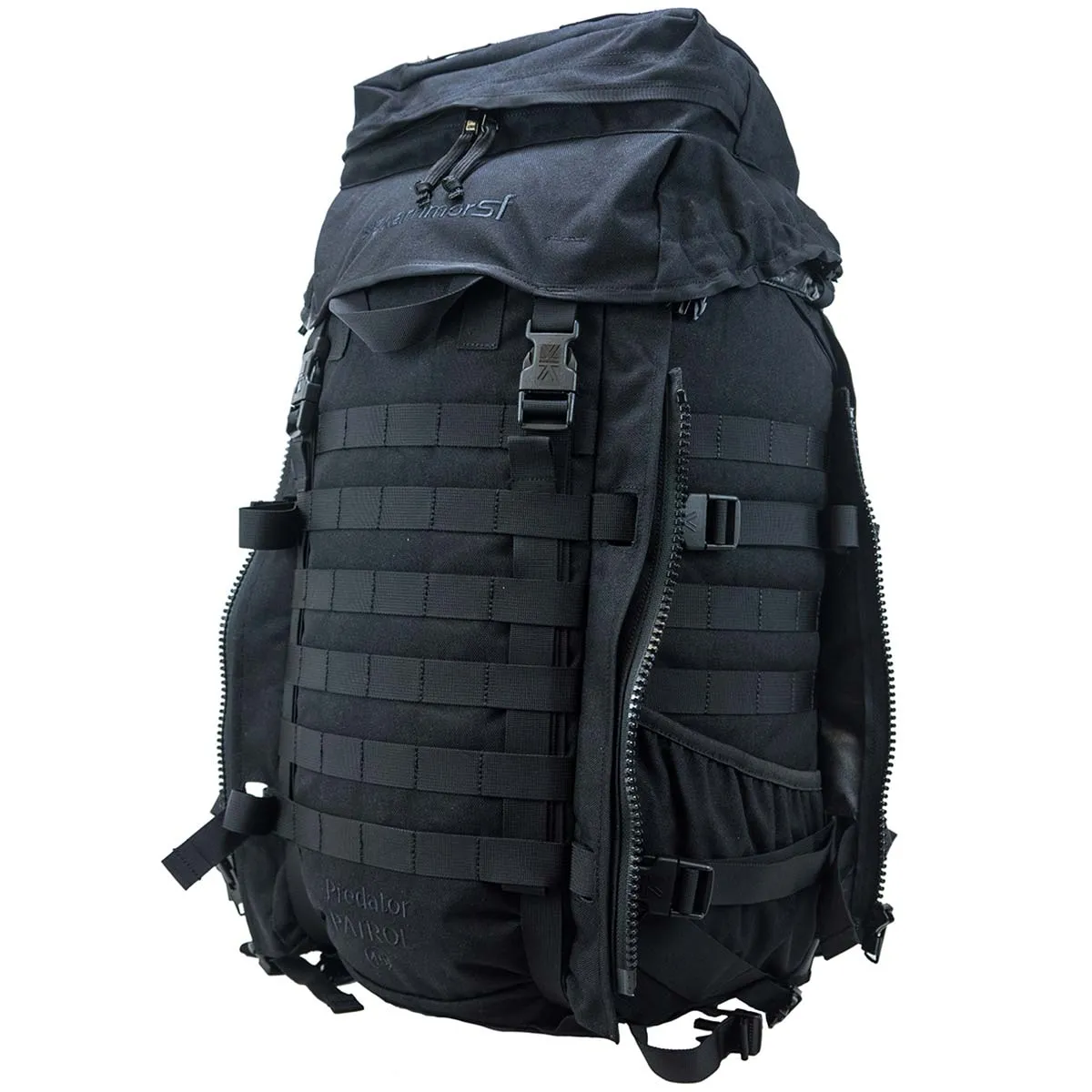 Karrimor SF Predator Patrol 45 Litre Rucksack Black