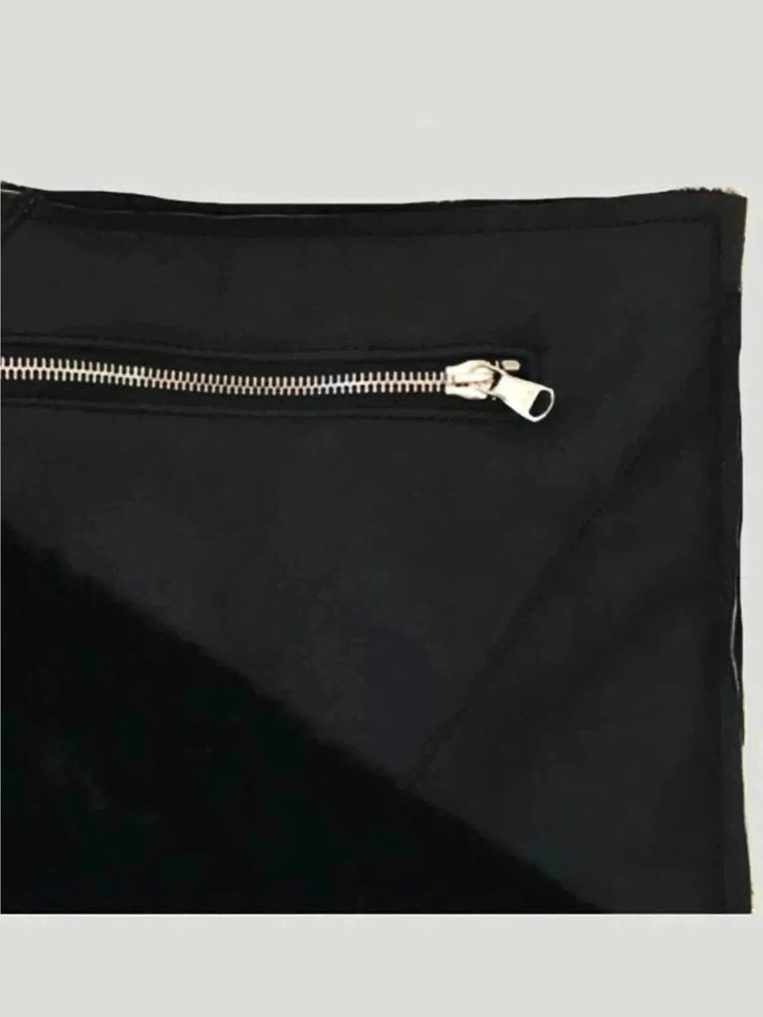 KES Recycled Shearling Pouch