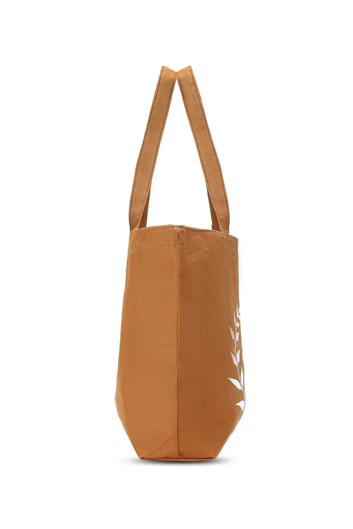 Kind- Premium Cotton Canvas Tote Bag with Zip- Tan