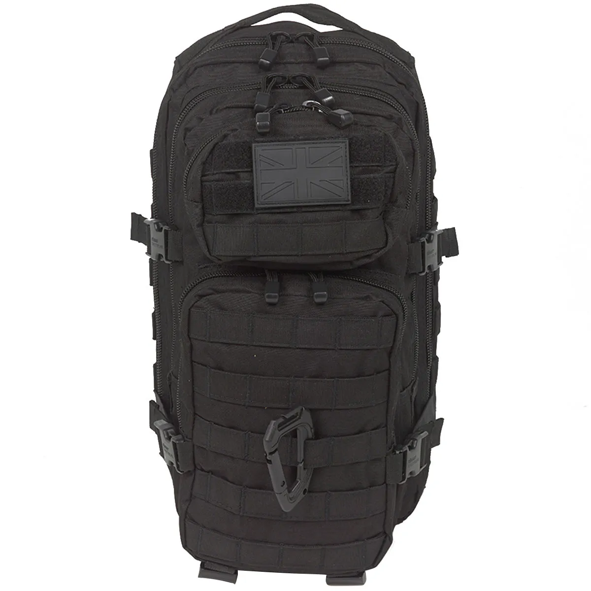 Kombat 28L MOLLE Assault Pack Black