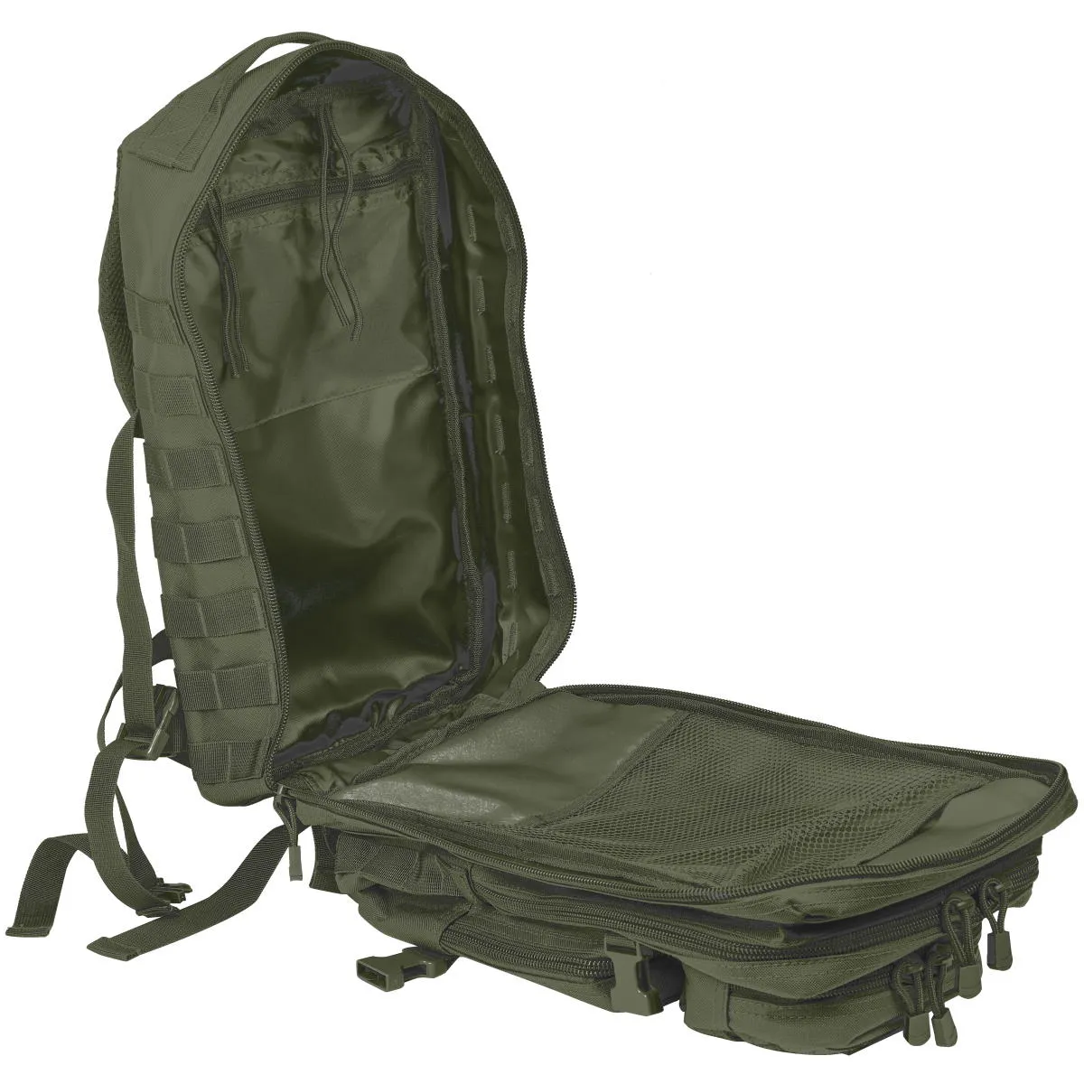 Kombat 28L MOLLE Assault Pack Olive Green