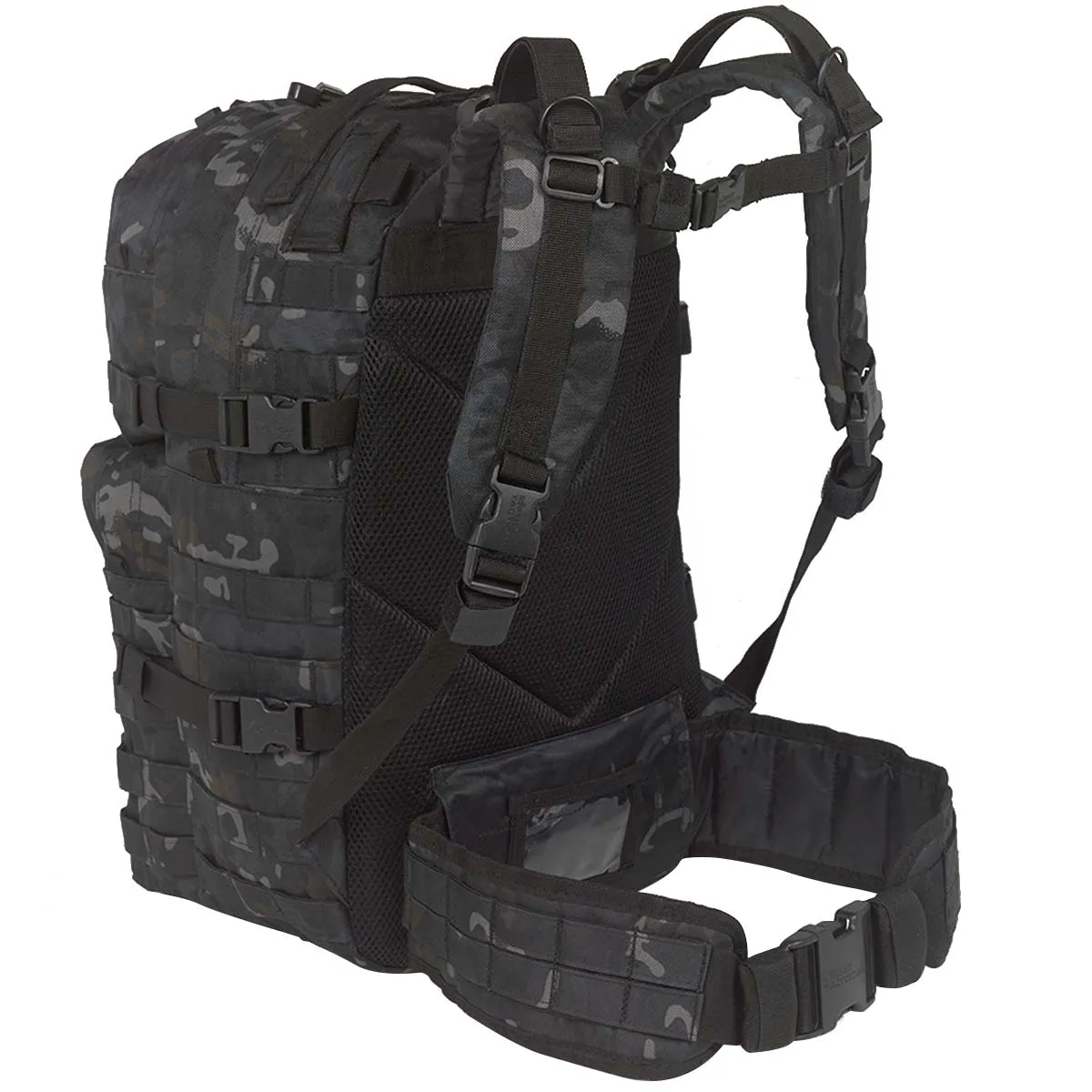 Kombat 40L MOLLE Assault Pack Black BTP