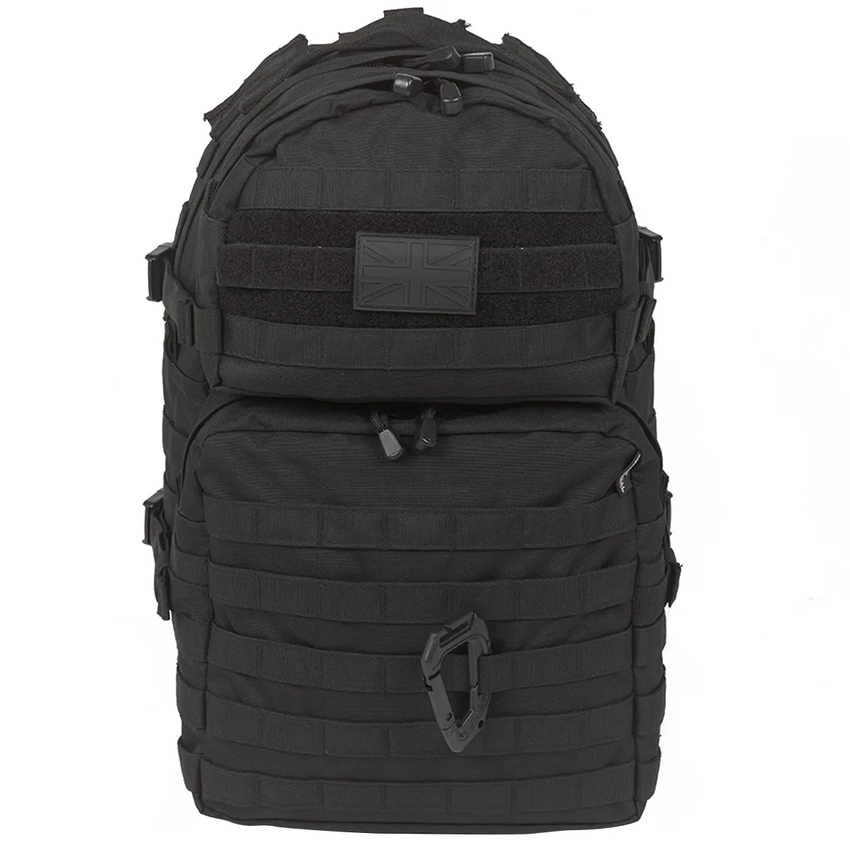 Kombat 40L MOLLE Assault Pack Black