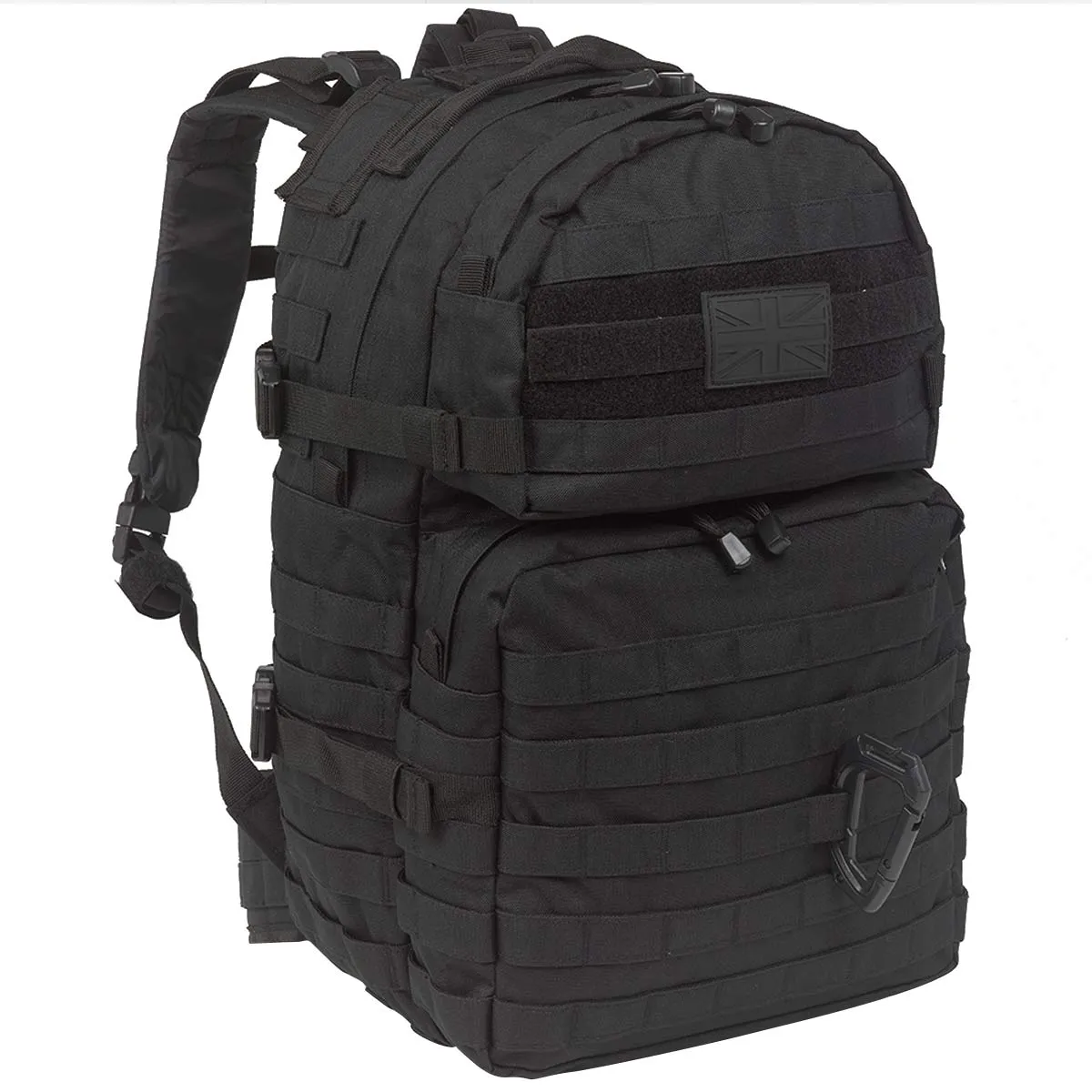 Kombat 40L MOLLE Assault Pack Black