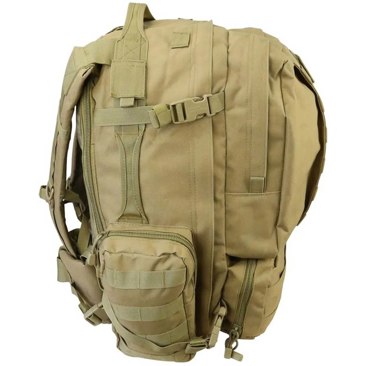 Kombat Viking MOLLE Patrol Pack Coyote