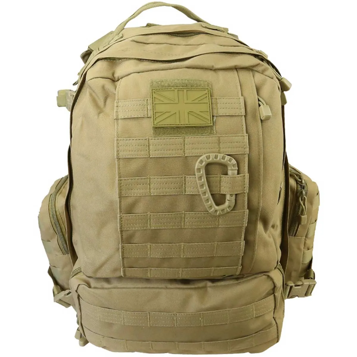 Kombat Viking MOLLE Patrol Pack Coyote