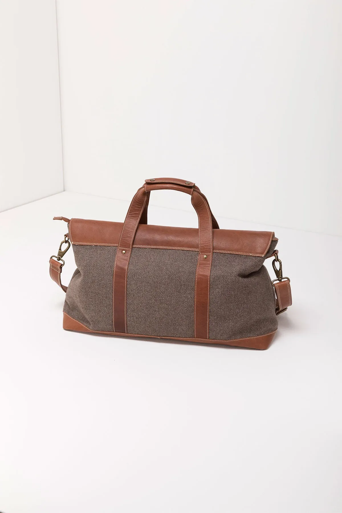 Ladies Tweed Weekend Bag - Mary