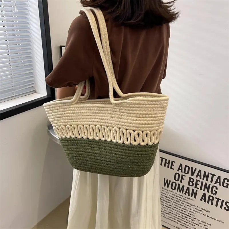 Latest Women Stylish Pure Cotton Boho Fancy Sling Handbags