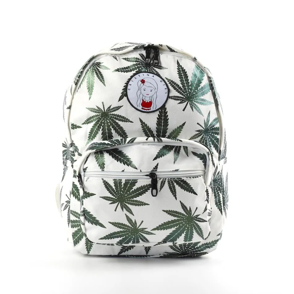 Leaf Backpack With iPad Pocket in Two Colours - 25% OFF