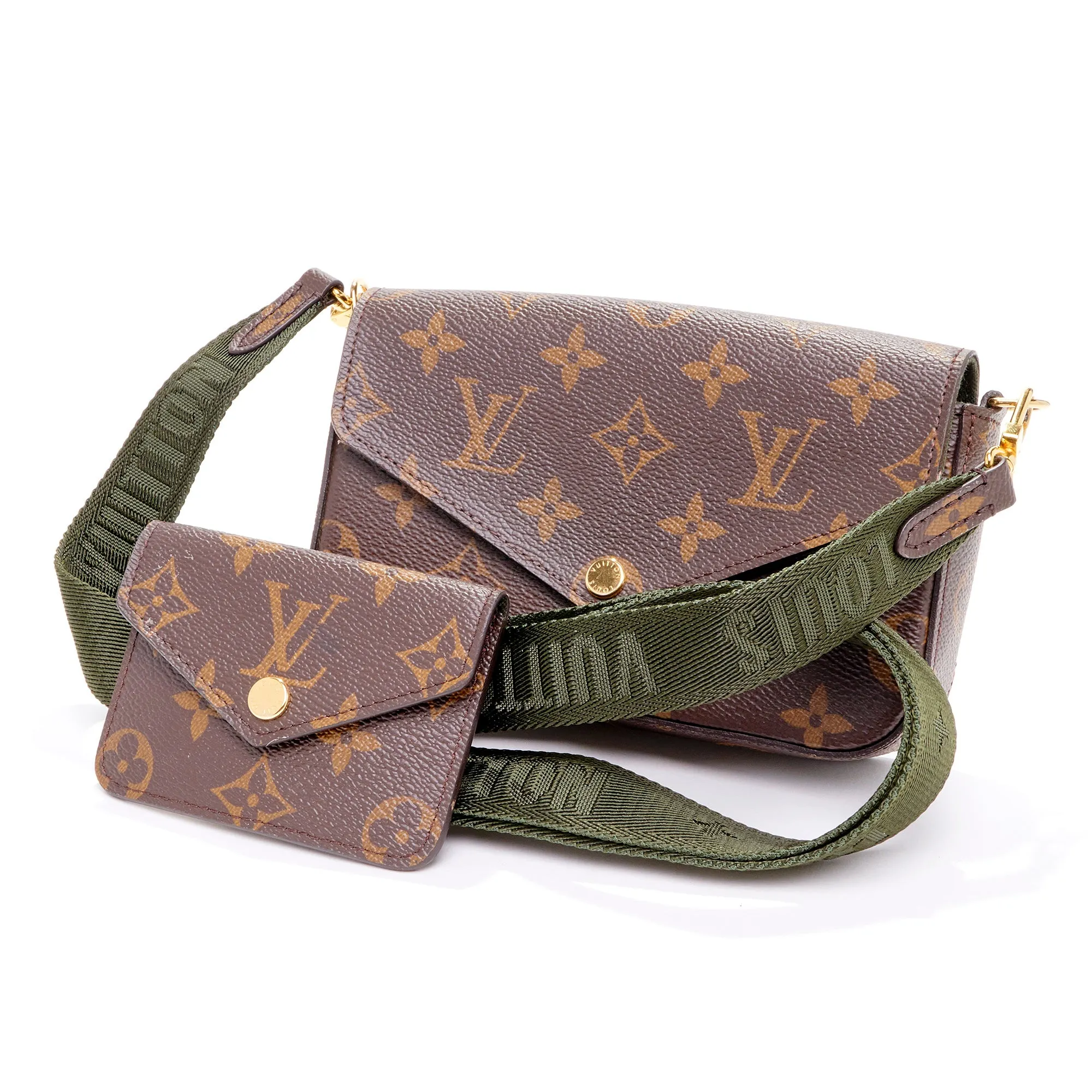 Louis Vuitton Felicie Strap and Go Monogram