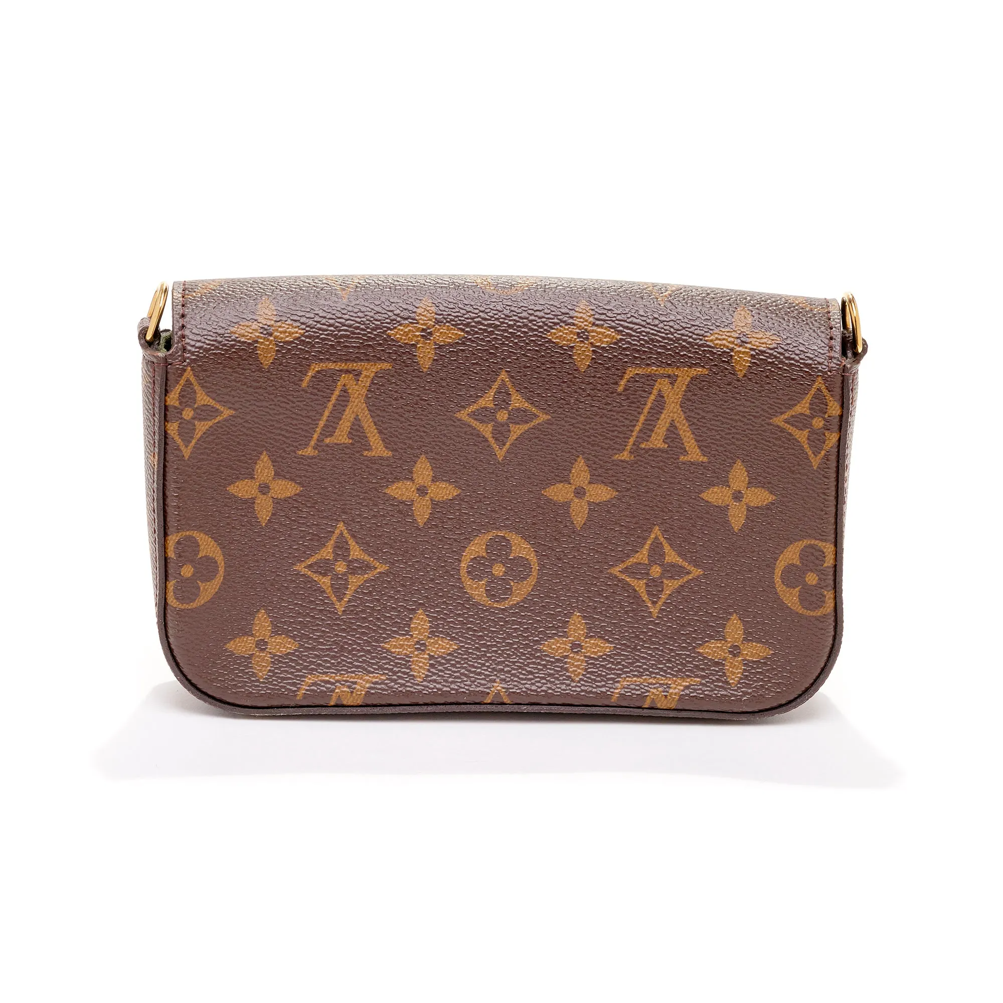 Louis Vuitton Felicie Strap and Go Monogram