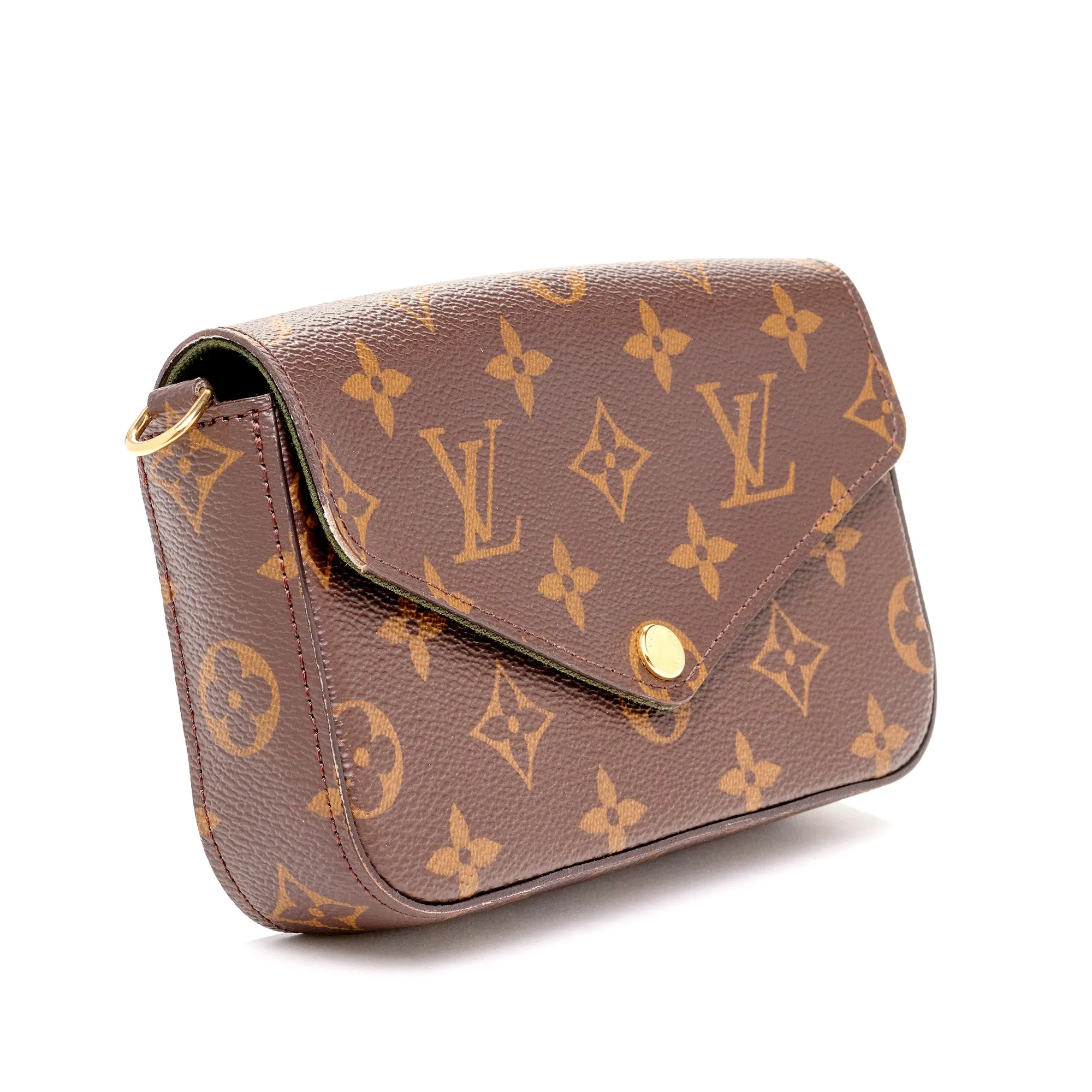 Louis Vuitton Felicie Strap and Go Monogram