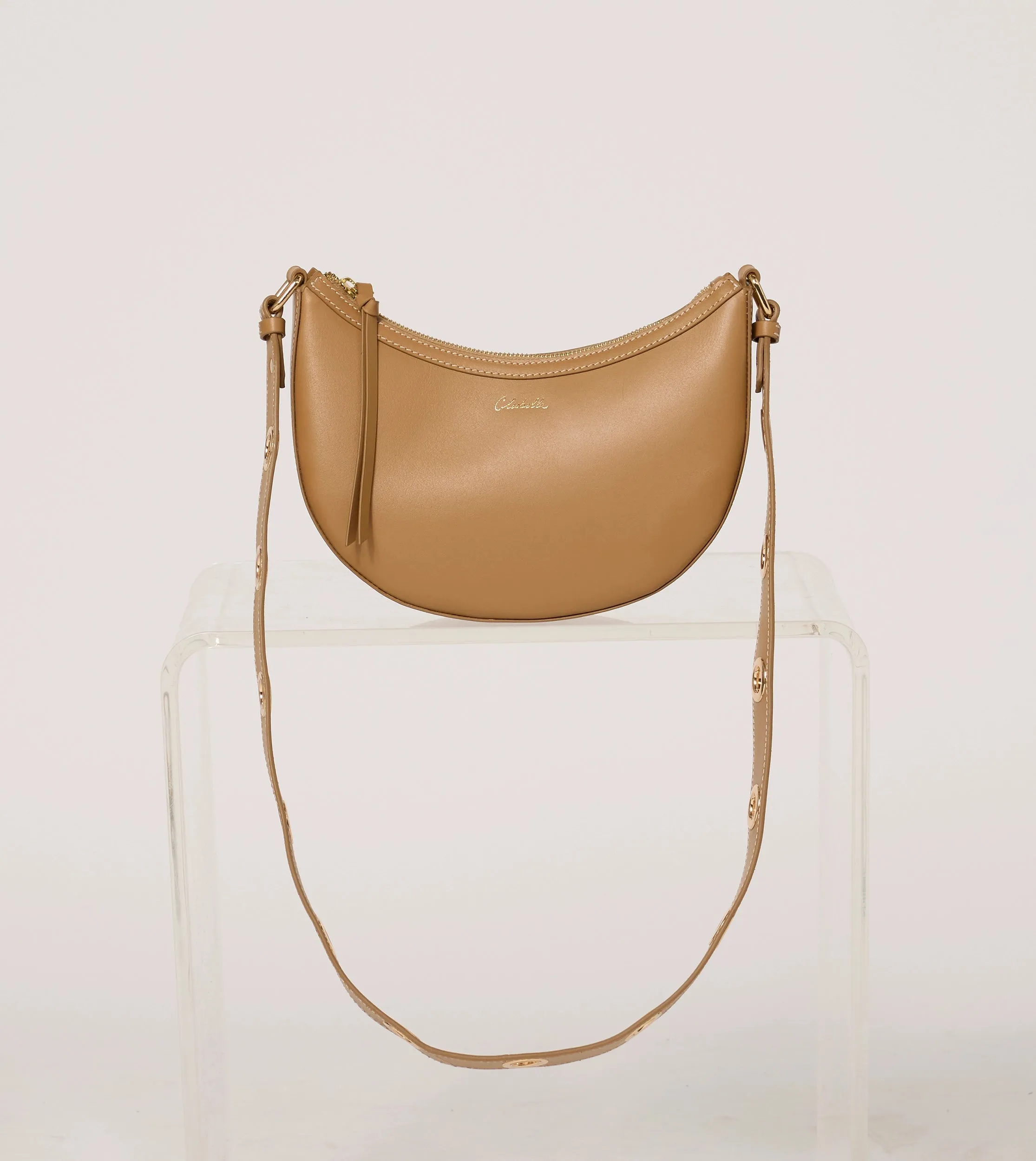 Lyon Crossbody | Caramel