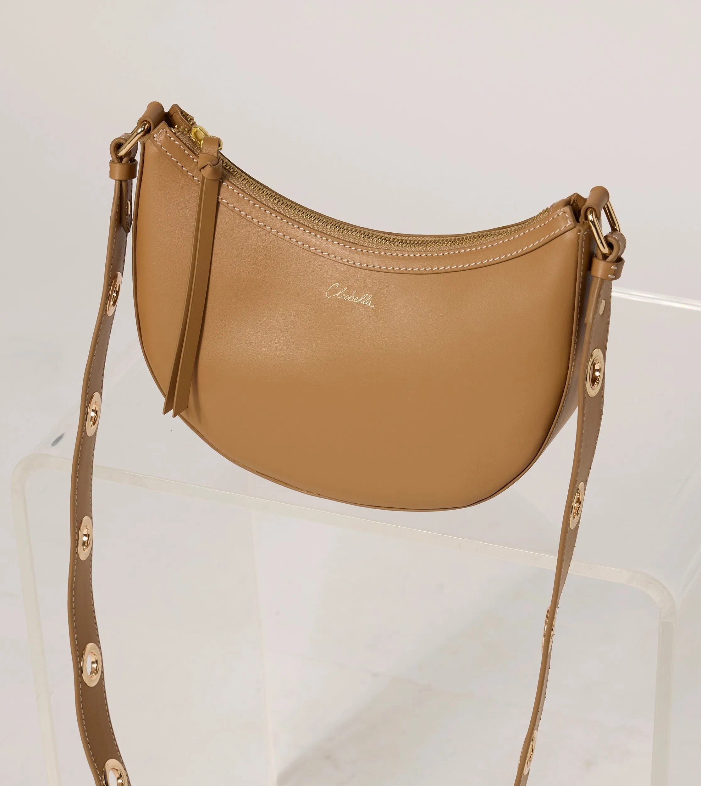 Lyon Crossbody | Caramel