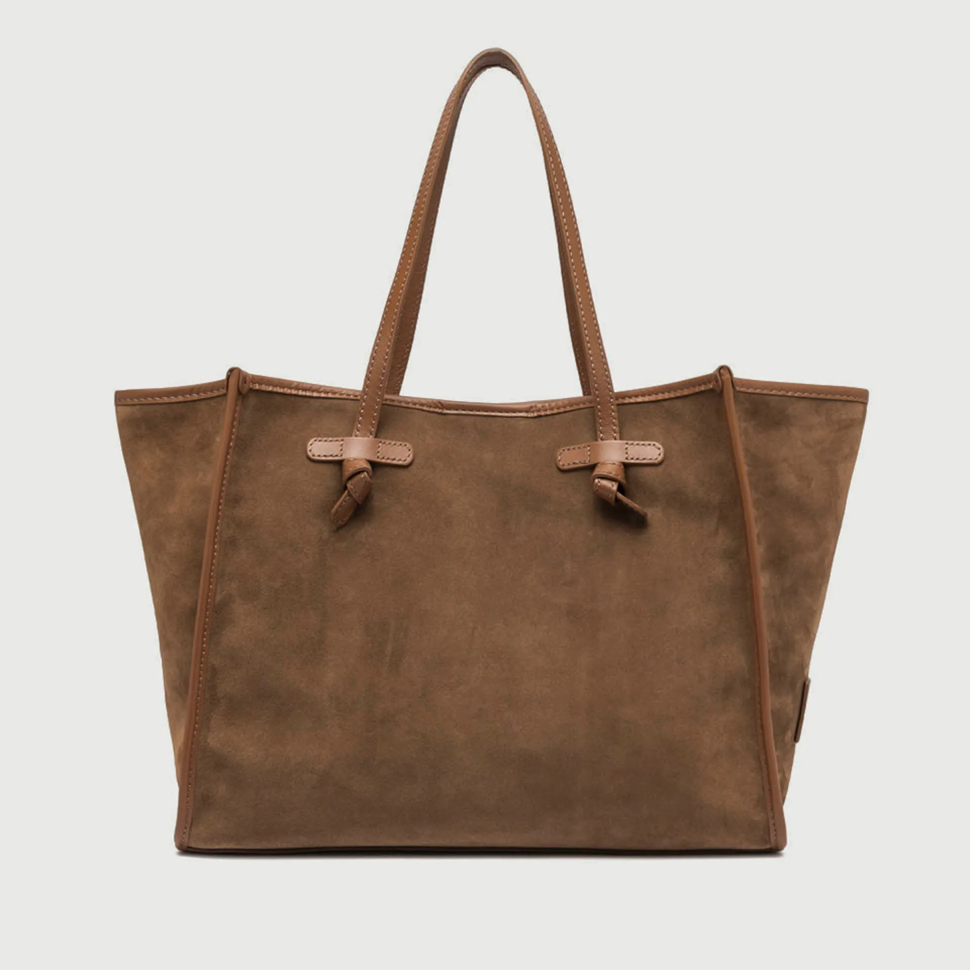 MARCELLA CLUB HANDBAG BS 9750 CM-PL 099 LIGHT BROWN