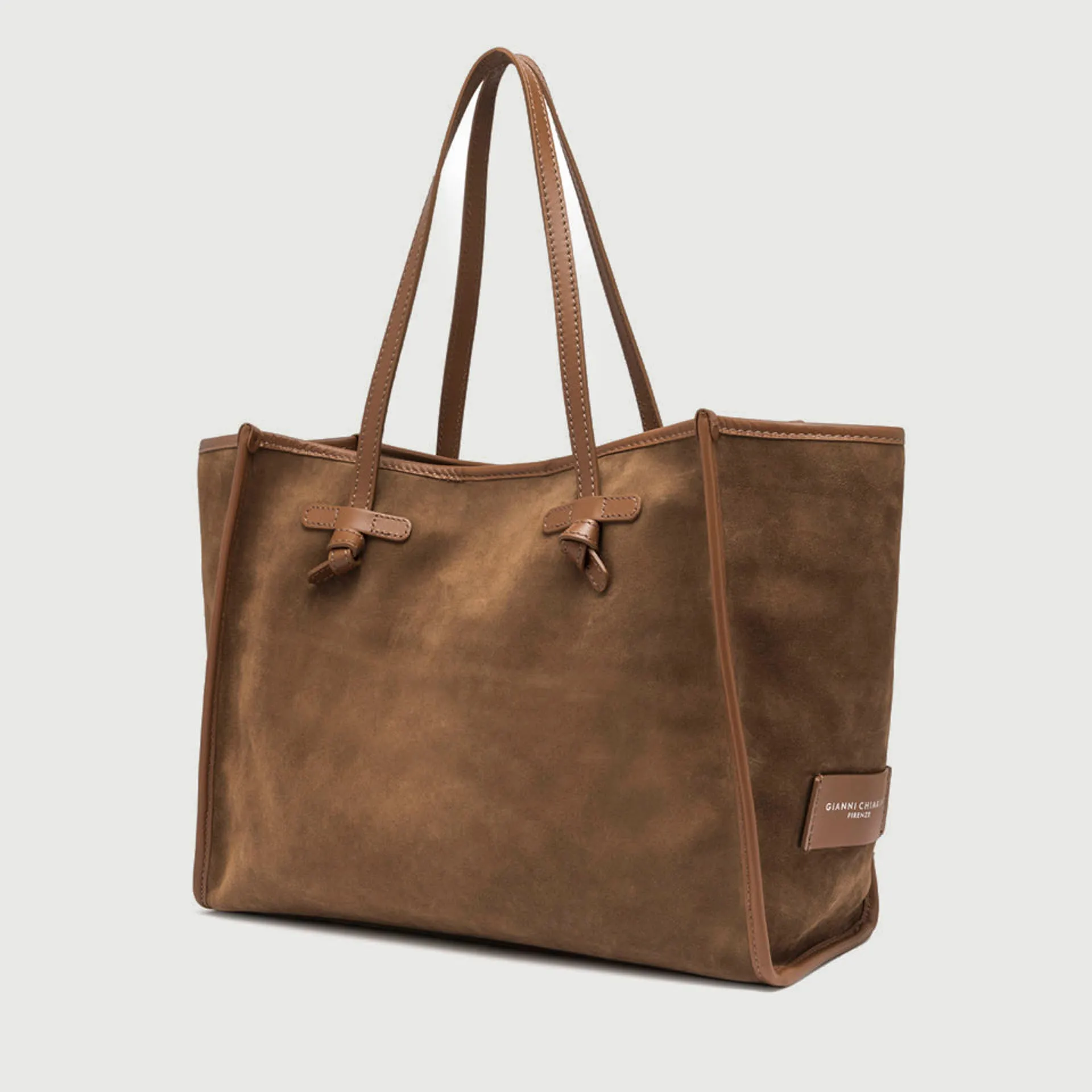 MARCELLA CLUB HANDBAG BS 9750 CM-PL 099 LIGHT BROWN