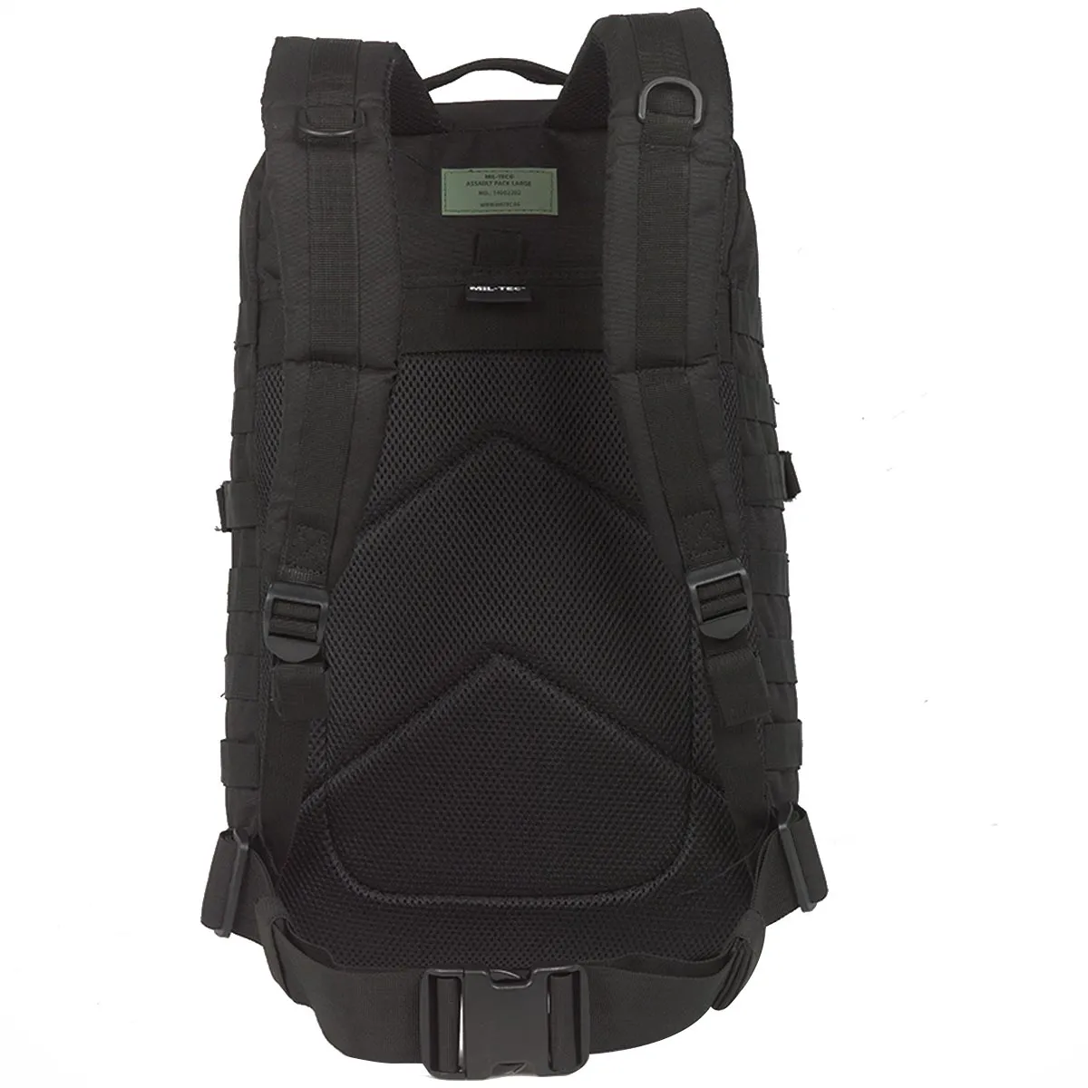 Mil-Tec MOLLE Assault Pack 36L Black