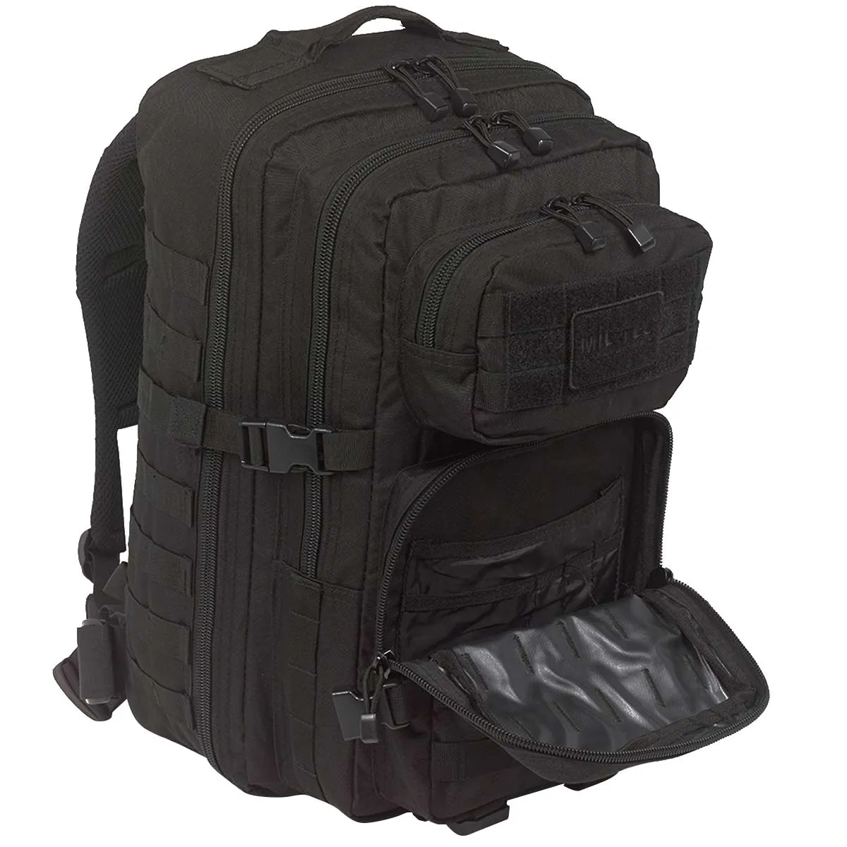 Mil-Tec MOLLE Assault Pack 36L Black