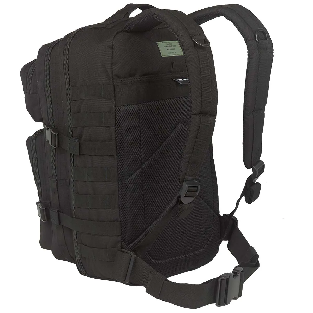 Mil-Tec MOLLE Assault Pack 36L Black