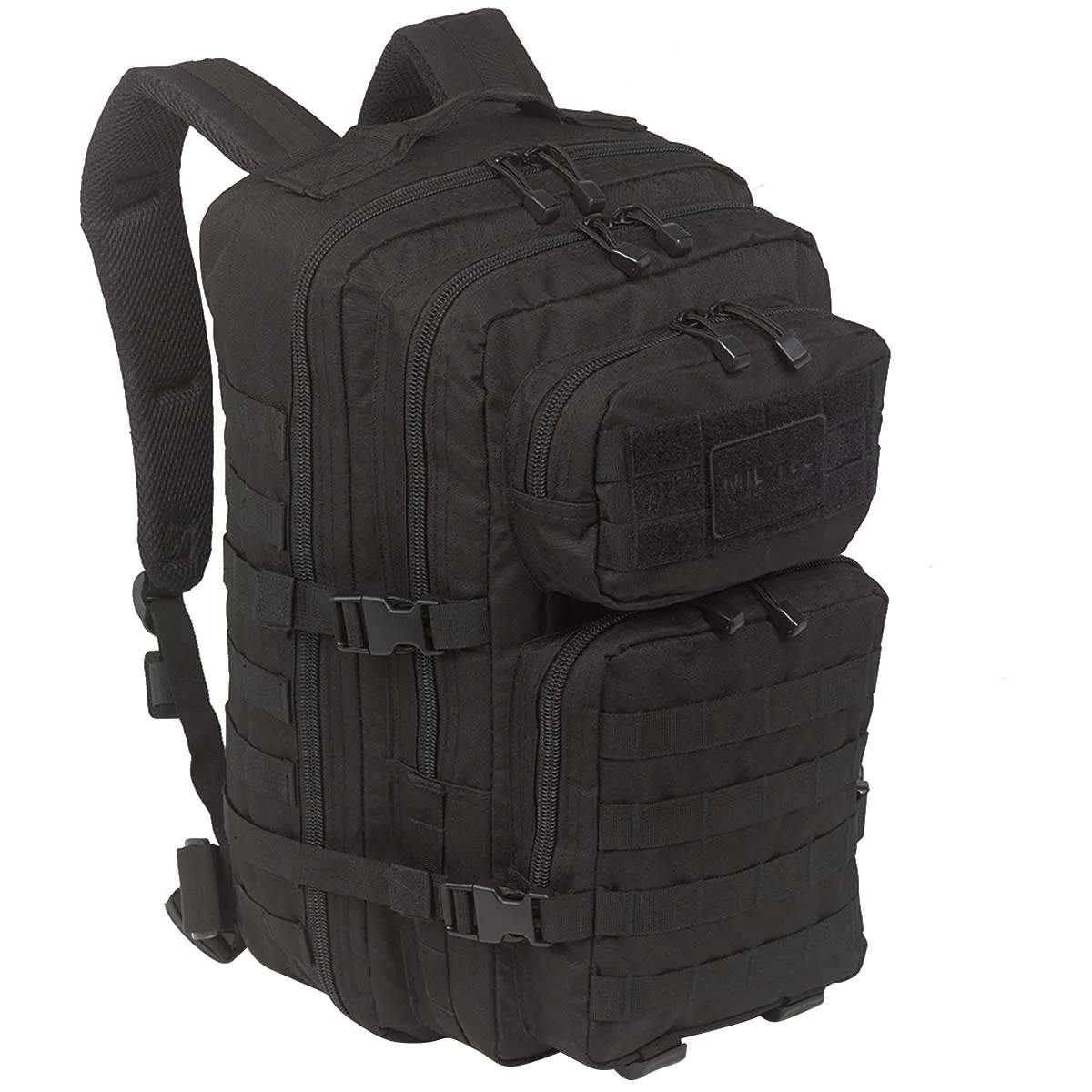 Mil-Tec MOLLE Assault Pack 36L Black