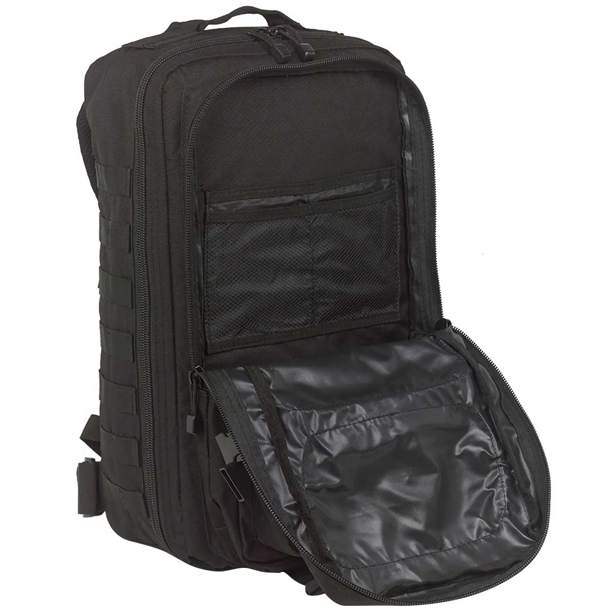 Mil-Tec MOLLE Assault Pack 36L Black