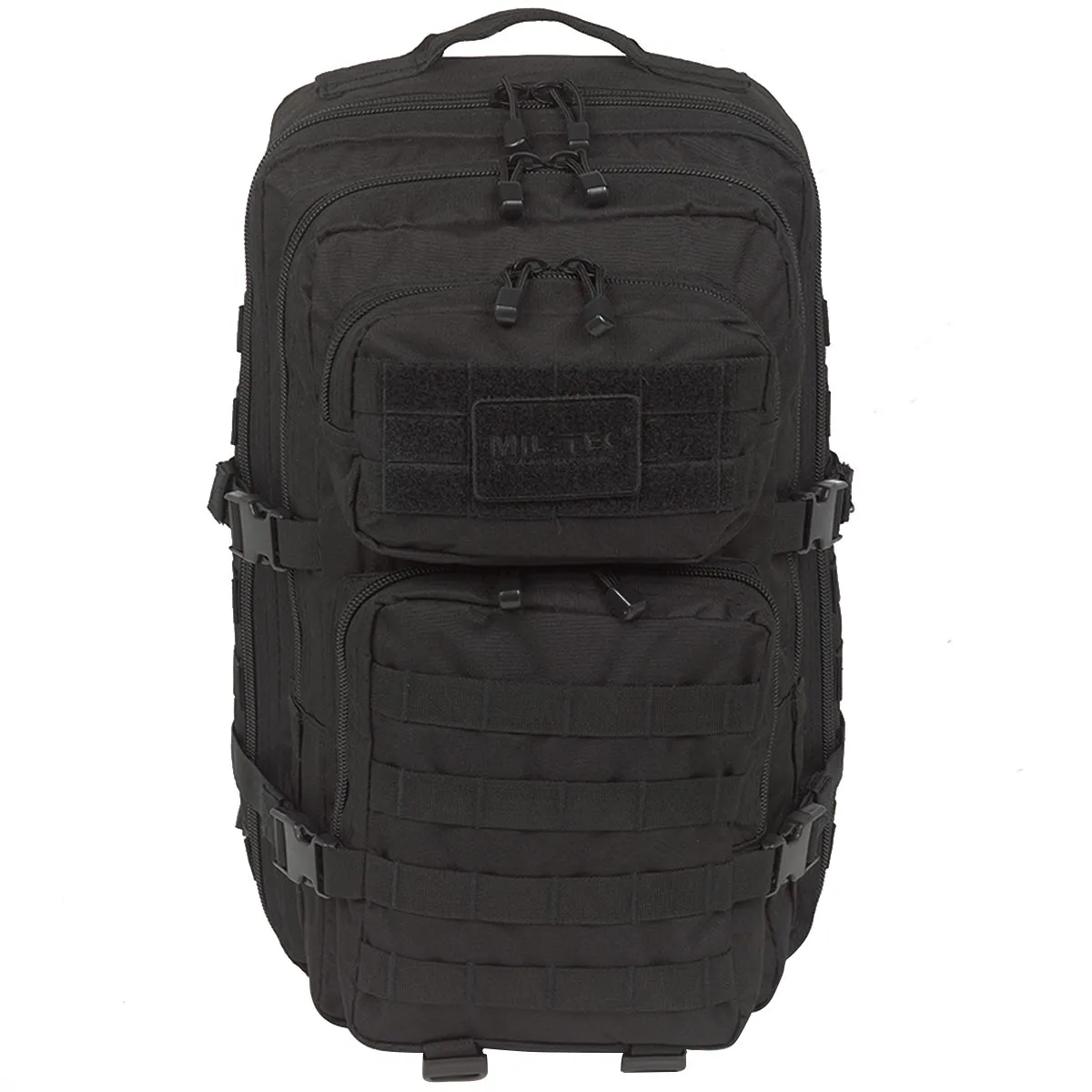 Mil-Tec MOLLE Assault Pack 36L Black