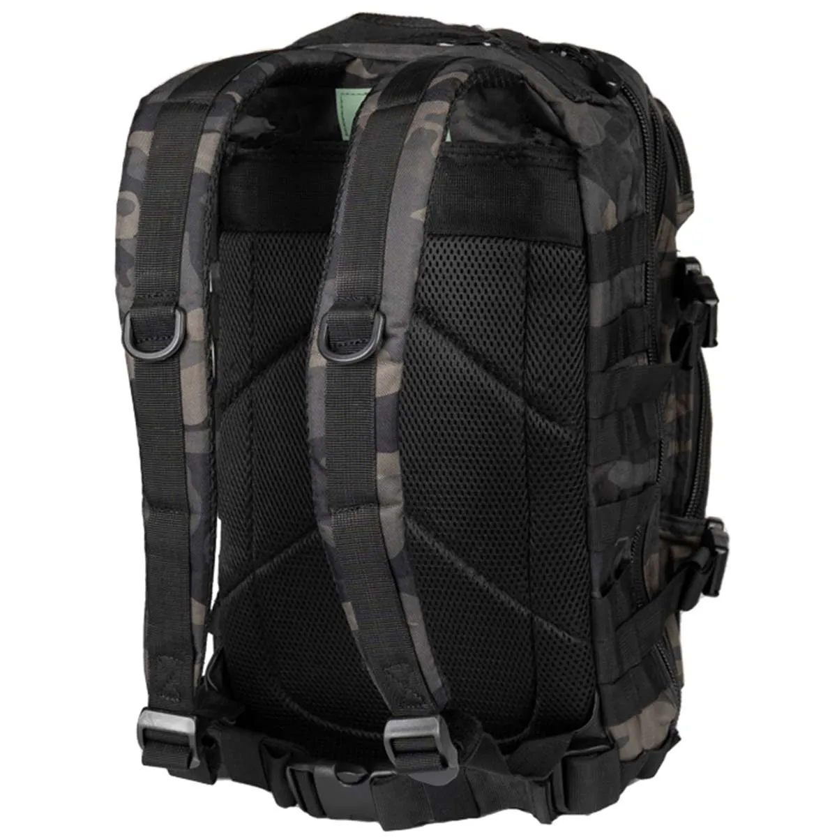 Mil-Tec MOLLE Assault Pack 36L Dark Camo