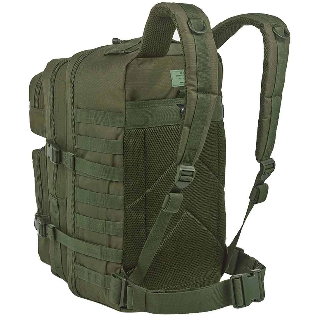 Mil-Tec MOLLE Assault Pack 36L Olive