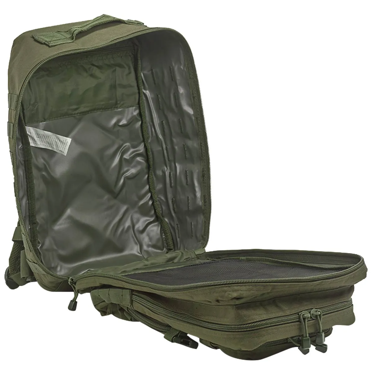 Mil-Tec MOLLE Assault Pack 36L Olive