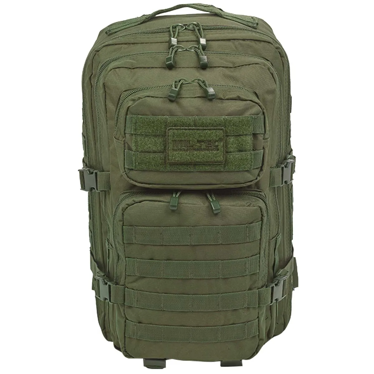 Mil-Tec MOLLE Assault Pack 36L Olive