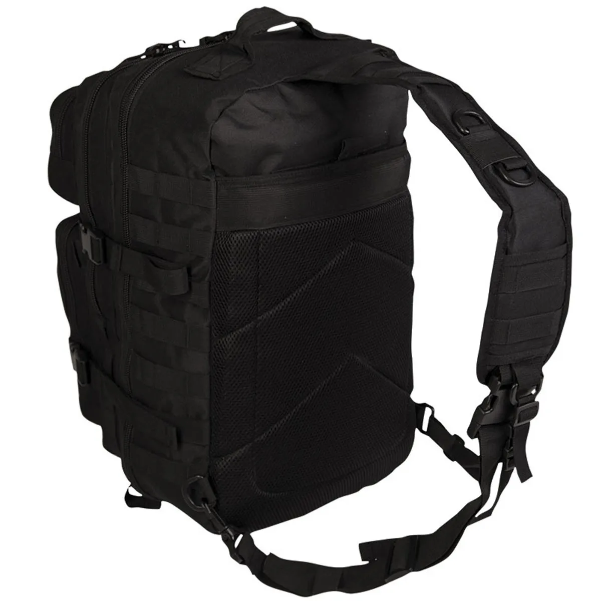 Mil-Tec One Strap Assault Pack Large 29L Black